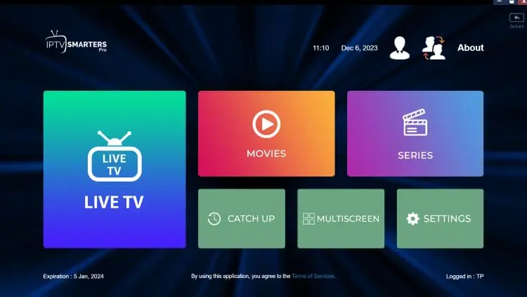 iptv smarters pro