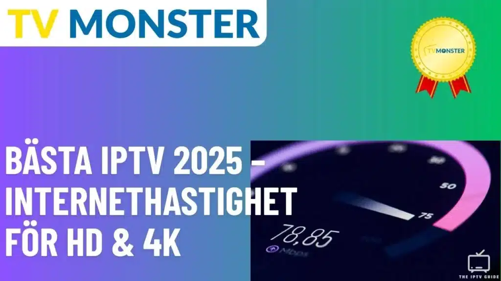bästa iptv